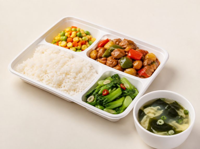 广陵区企业盒饭与商务用餐配送